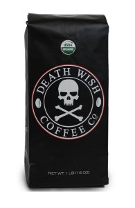 Death Wish Coffee The World’s Strongest Coffee