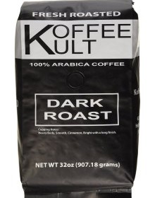 Koffee Kult Dark Roast Coffee