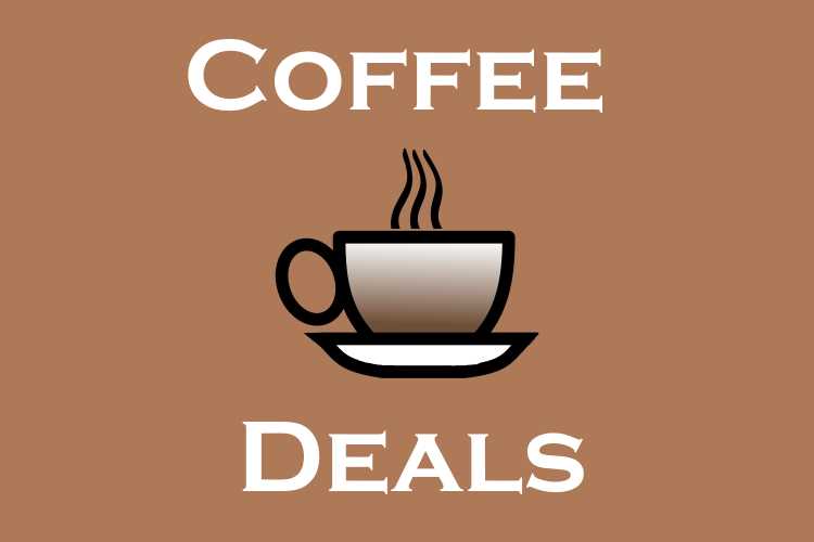 coffee deals