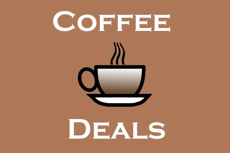 Coffee deals new arrivals