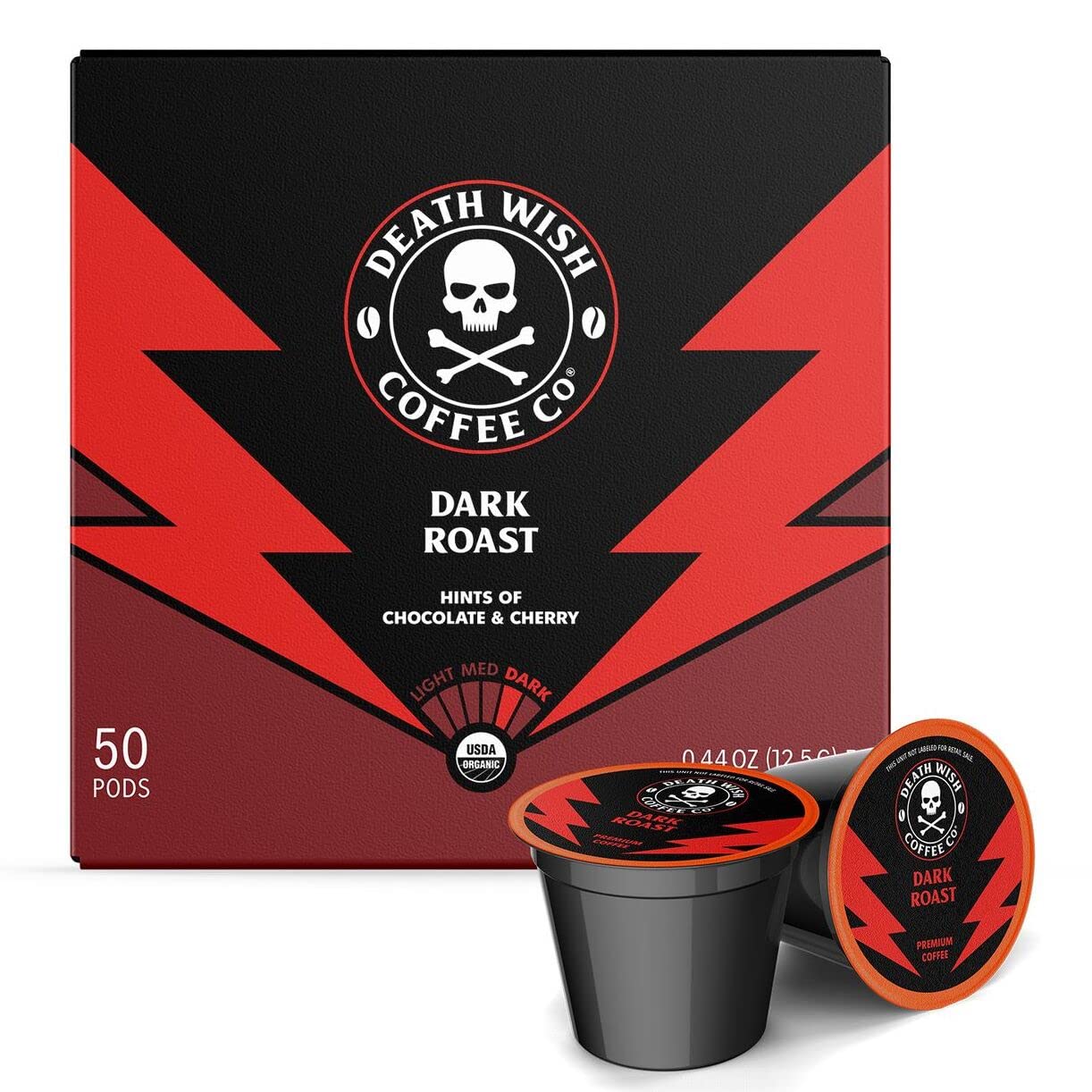 Death Wish Coffee K-cups