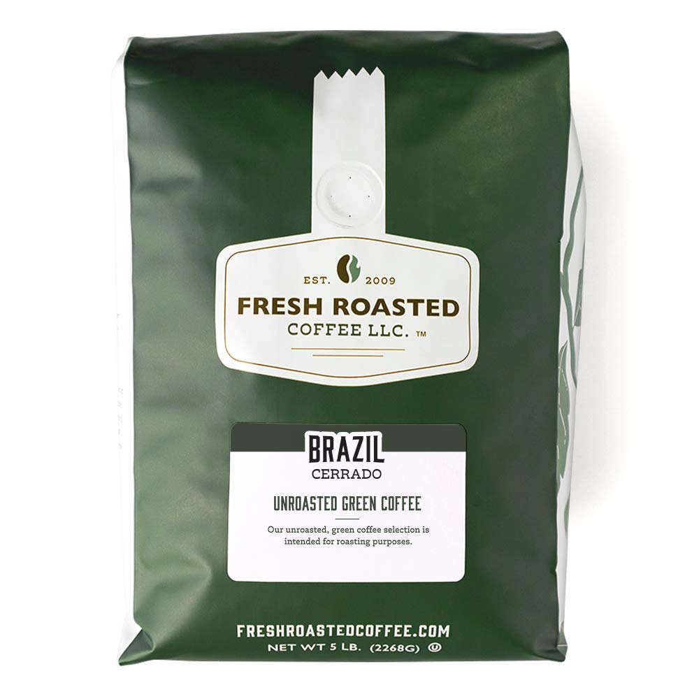 Fresh Roasted Unroasted Coffee Beans
