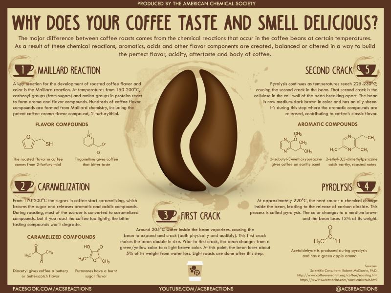 ACS-Why Does Your Coffee Taste and Smell Delicious
