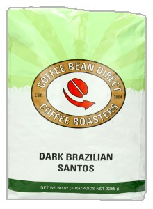Dark Brazilian Santos Coffee
