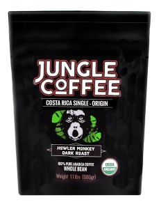 Jungle Coffee - Howler Monkey Dark Roast