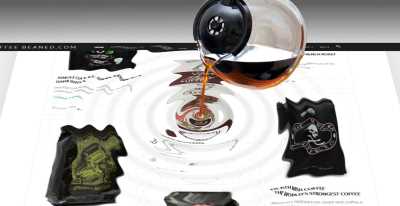 10 Ideas to Pour Yourself a Better Coffee Website