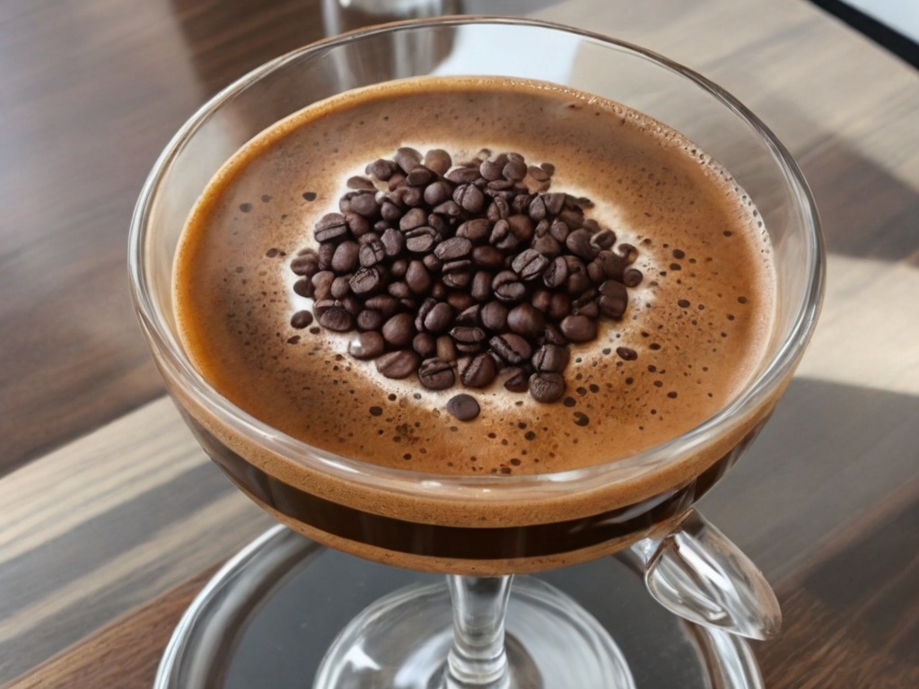 Iced coffee Margarita