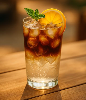 Coffee Spritzer