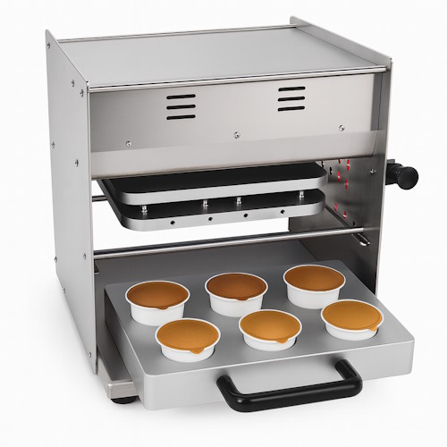 DIY and Small-Batch K-Cup Sealing Machine
