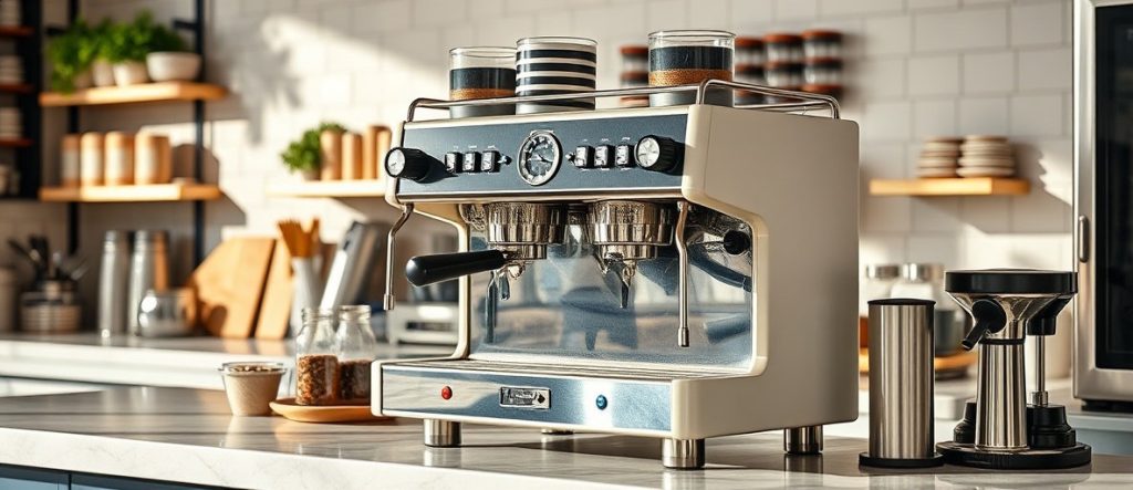 Espresso machine
